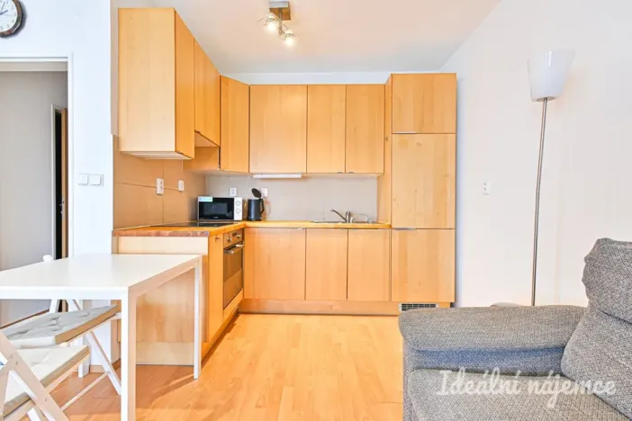 Pronájem bytu 1+kk, Brno - Židenice, Bělohorská, 38 m2