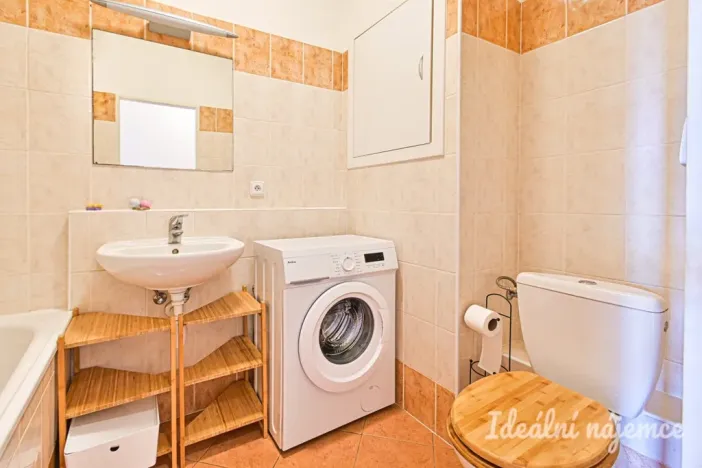 Pronájem bytu 1+kk, Brno - Židenice, Bělohorská, 38 m2