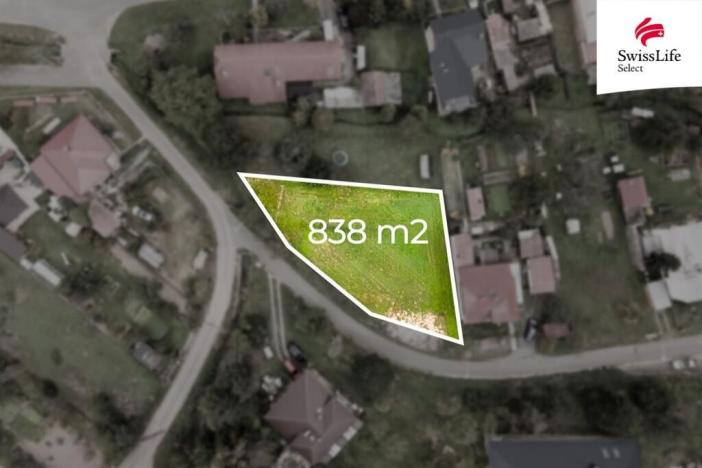 Prodej pozemku pro bydlení, Lubná, 858 m2