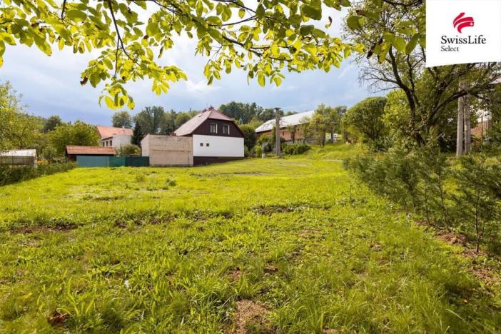 Prodej pozemku pro bydlení, Lubná, 858 m2