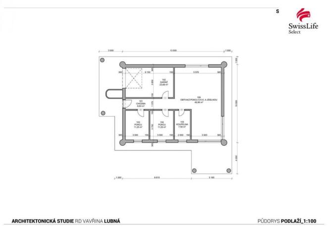 Prodej pozemku pro bydlení, Lubná, 858 m2