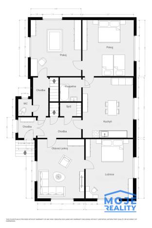 Prodej rodinného domu, Hradešice - Černíč, 204 m2