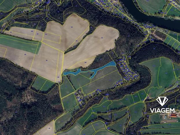 Prodej lesa, Nižbor, 9440 m2