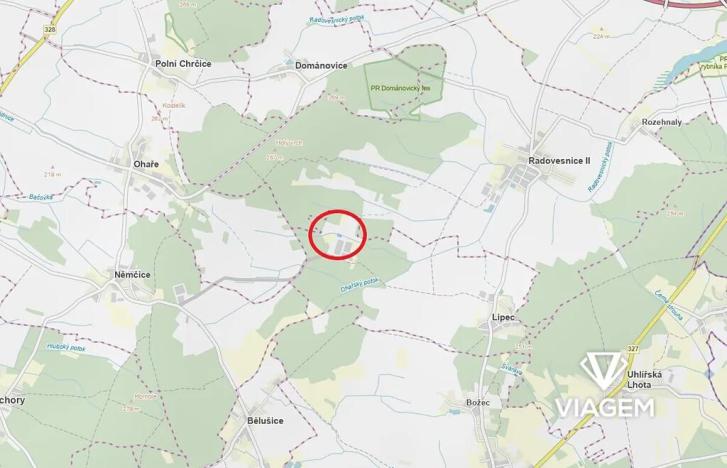 Prodej pole, Lipec, 1239 m2