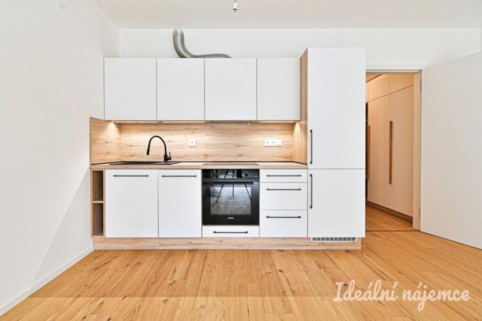 Pronájem bytu 1+kk, Brno, Bratislavská, 37 m2