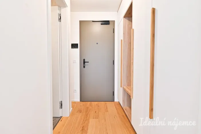 Pronájem bytu 1+kk, Brno, Bratislavská, 37 m2