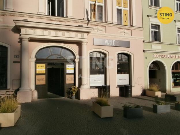 Pronájem restaurace, Opava, Dolní náměstí, 188 m2