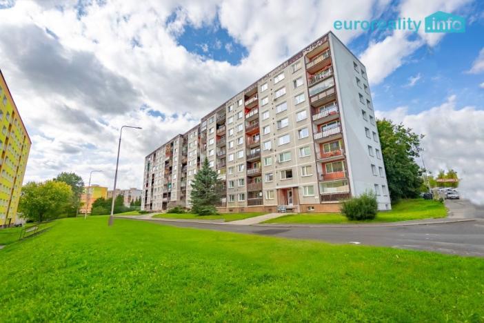 Prodej bytu 3+1, Česká Lípa, Rudolfa Hrušínského, 67 m2
