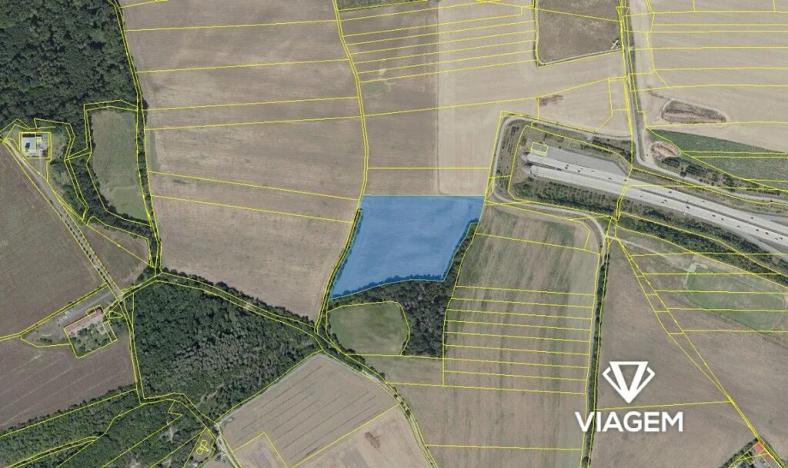 Prodej podílu pole, Praha - Točná, 7190 m2