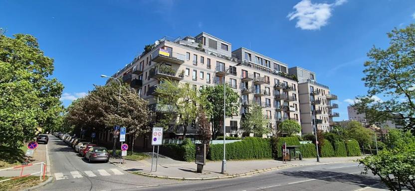 Pronájem bytu 3+kk, Praha - Michle, Třeboňská, 78 m2