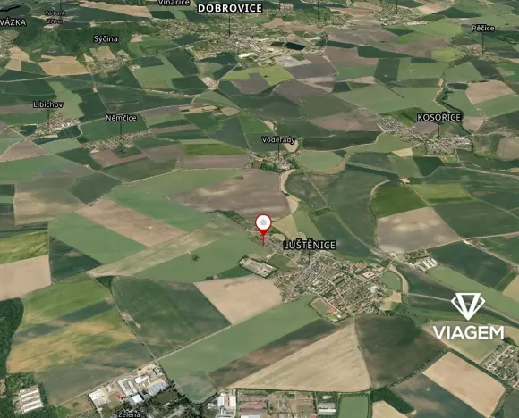 Prodej podílu zahrady, Luštěnice, 279 m2