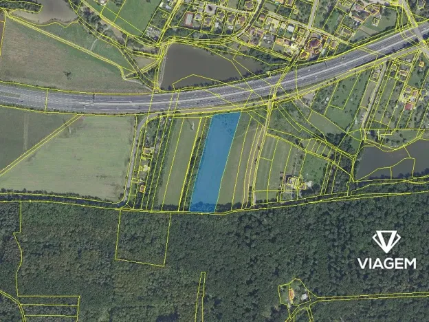 Prodej pole, Praha, 13813 m2