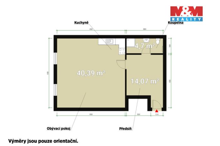 Pronájem bytu 1+kk, Plzeň - Jižní Předměstí, Americká, 59 m2