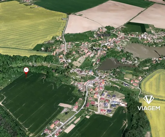 Prodej podílu pole, Bratčice, 2361 m2