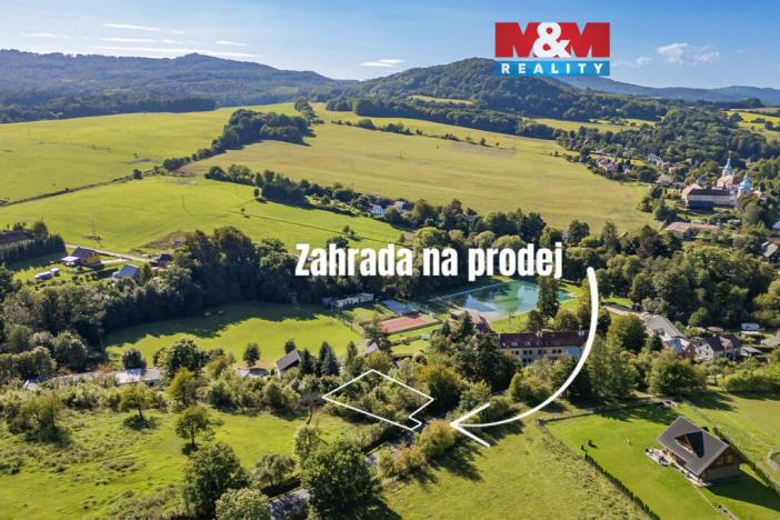 Prodej zahrady, Horní Police, 1376 m2
