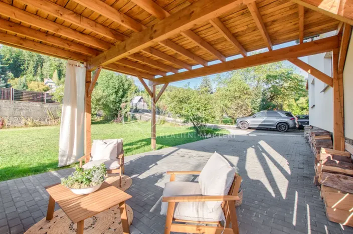 Prodej rodinného domu, Horní Bečva, 306 m2