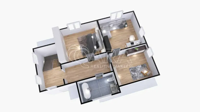 Prodej rodinného domu, Horní Bečva, 306 m2