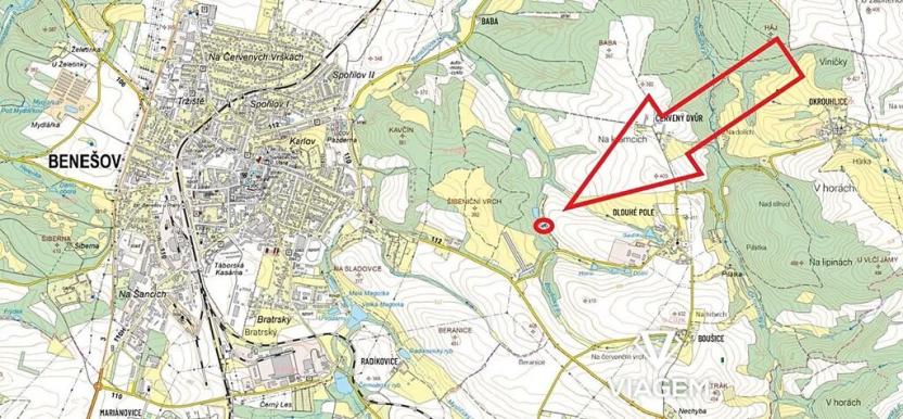 Prodej pozemku pro bydlení, Benešov, 394 m2