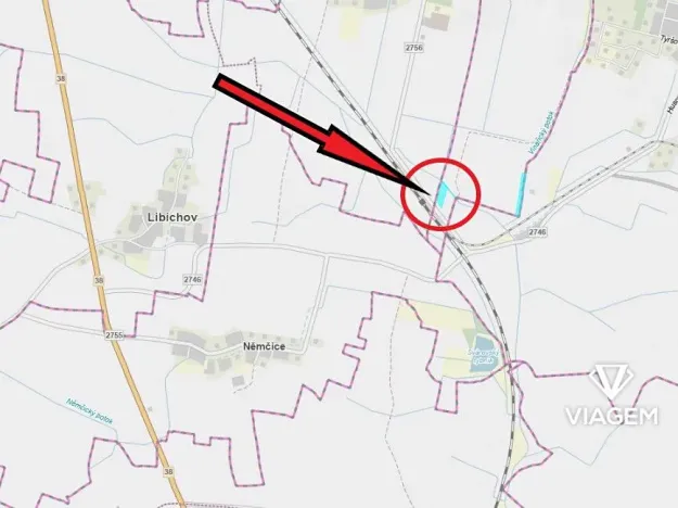 Prodej podílu pole, Vinařice, 1674 m2