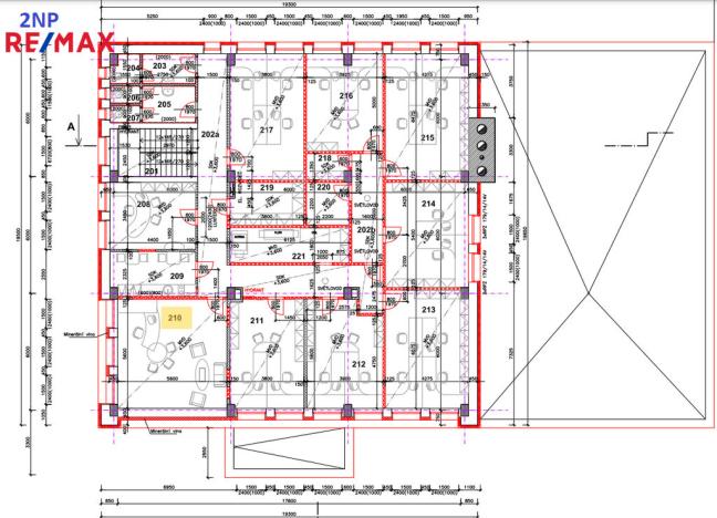 Pronájem kanceláře, Třebíč - Nové Město, Brněnská, 31 m2