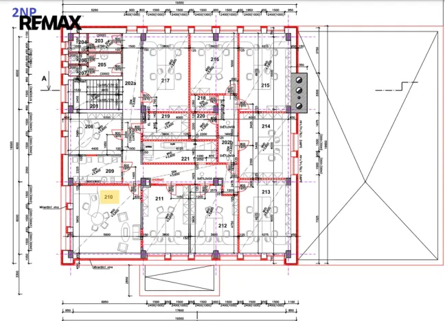 Pronájem kanceláře, Třebíč - Nové Město, Brněnská, 31 m2