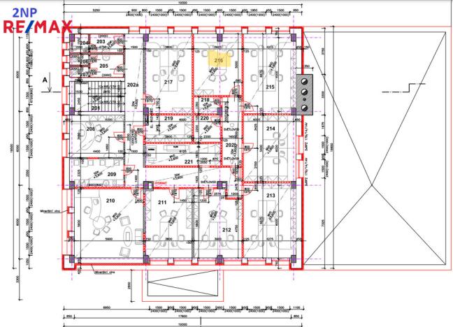 Pronájem kanceláře, Třebíč - Nové Město, Brněnská, 19 m2