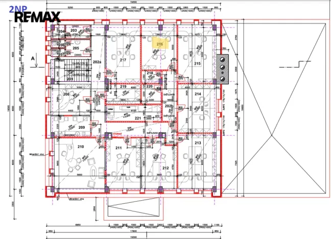 Pronájem kanceláře, Třebíč - Nové Město, Brněnská, 19 m2