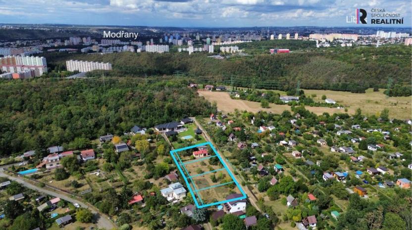 Prodej pozemku pro bydlení, Praha - Modřany, V Lipinách, 2316 m2