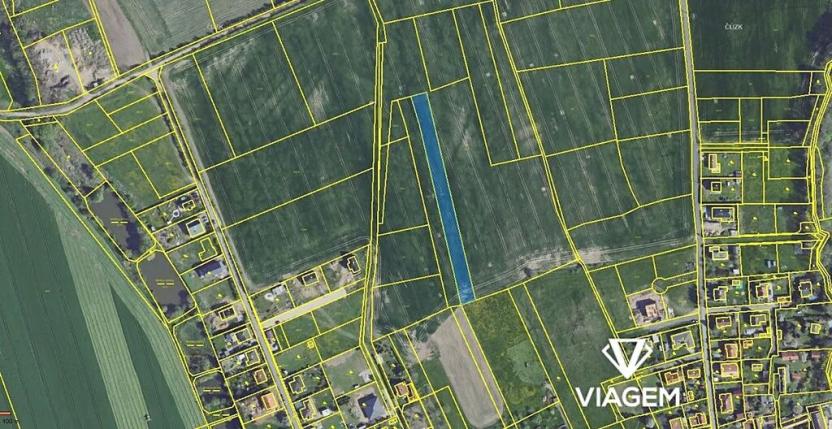 Prodej podílu pole, Skuhrov, 1453 m2