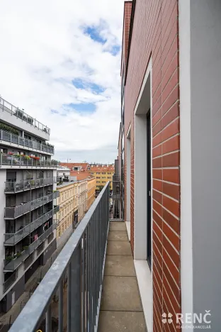 Prodej bytu 2+kk, Brno, Spolková, 57 m2