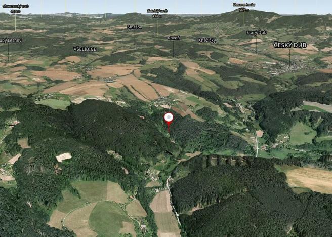 Prodej zahrady, Všelibice, 4954 m2