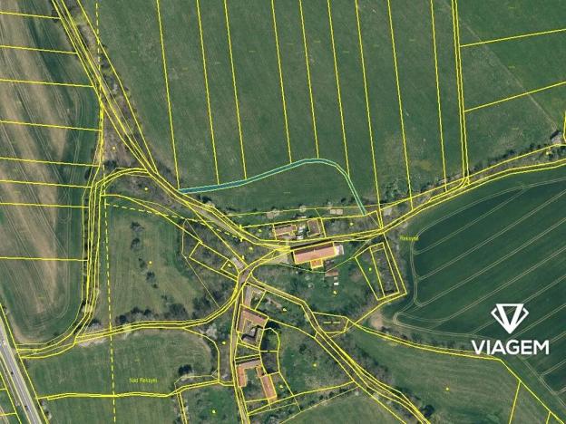 Prodej podílu pole, Miličín, 2029 m2