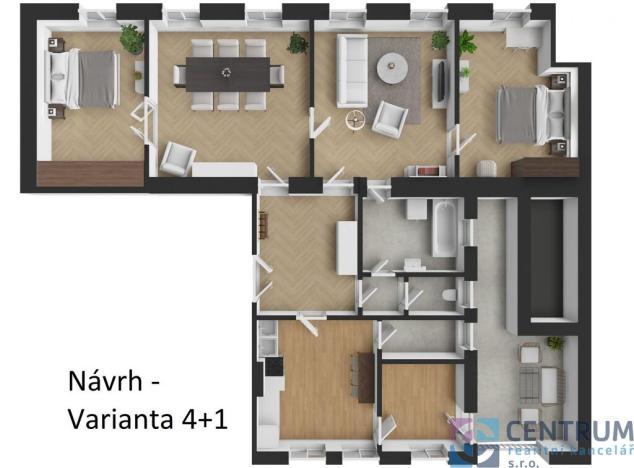 Prodej bytu 5+kk, Liberec - Liberec V-Kristiánov, 8. března, 119 m2