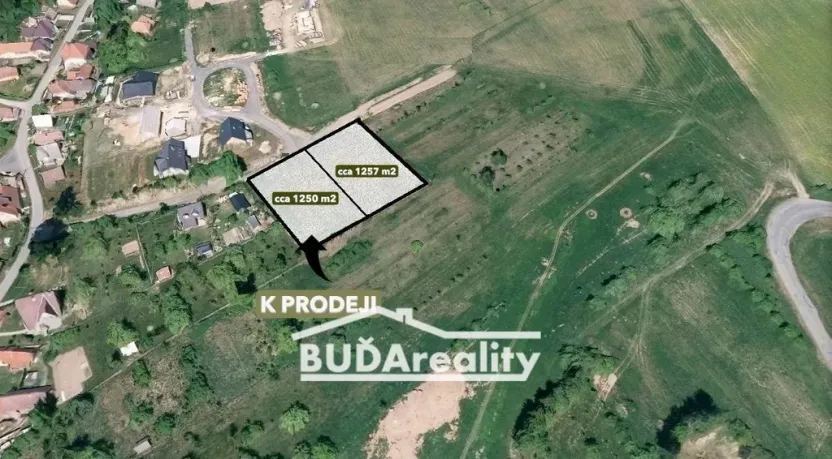Prodej pozemku pro bydlení, Vysoké Pole, 1250 m2