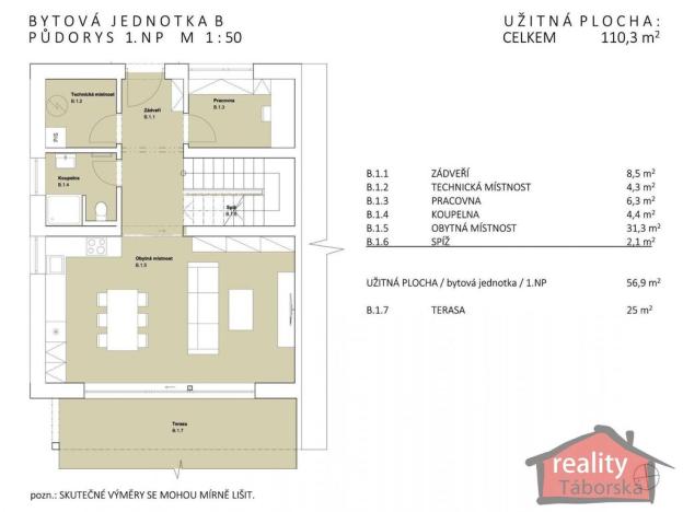Prodej rodinného domu, Klokočná, 110 m2