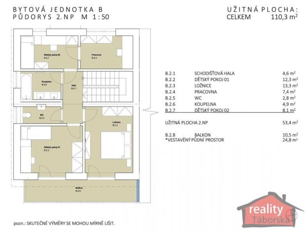 Prodej rodinného domu, Klokočná, 110 m2