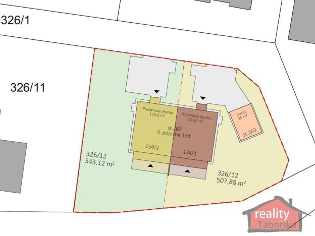 Prodej rodinného domu, Klokočná, 110 m2