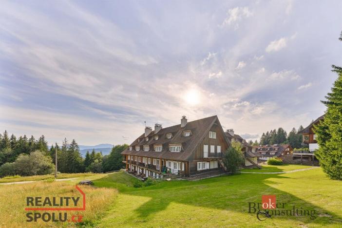 Prodej bytu 3+kk, Železná Ruda - Špičák, 58 m2