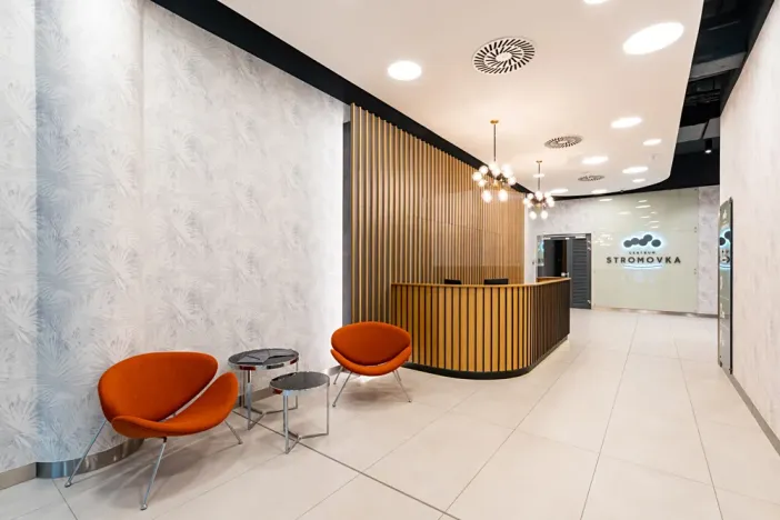 Pronájem kanceláře, Praha - Holešovice, Veletržní, 380 m2