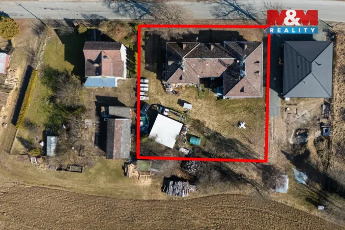 Prodej rodinného domu, Zahrádka, 300 m2