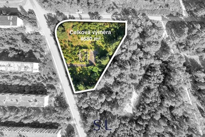 Prodej komerčního pozemku, Ralsko, 4680 m2