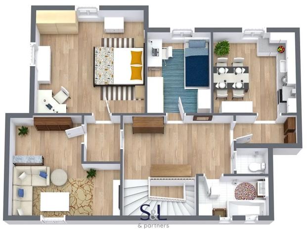 Prodej rodinného domu, Nový Bor, Boženy Němcové, 280 m2