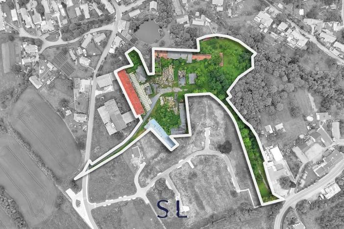 Prodej komerčního pozemku, Podhořany u Ronova, 21276 m2