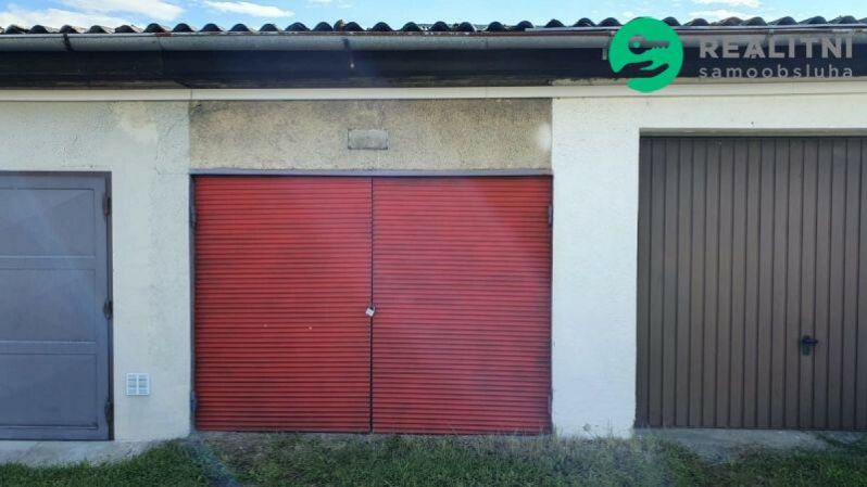 Prodej garáže, Tábor, U obecních domů, 18 m2