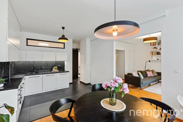 Prodej bytu 4+kk, Praha - Vysočany, Na břehu, 82 m2