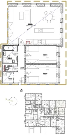 Prodej bytu 3+kk, Jablonec nad Nisou, Krkonošská, 91 m2