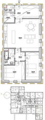 Prodej bytu 3+kk, Jablonec nad Nisou, Krkonošská, 91 m2