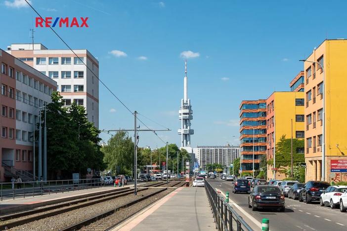 Pronájem bytu 1+kk, Praha - Žižkov, Olšanská, 37 m2