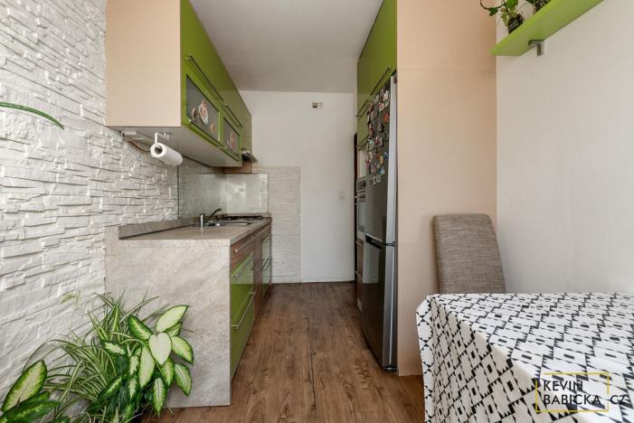 Prodej bytu 3+1, Brno - Líšeň, Zikova, 76 m2