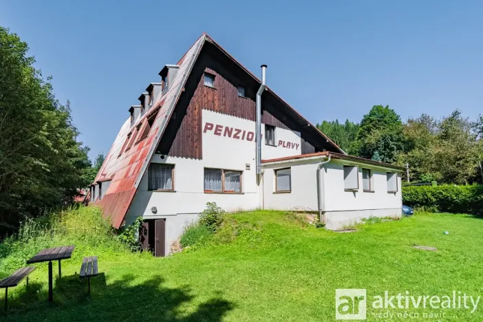 Prodej ubytování, Plavy, 556 m2